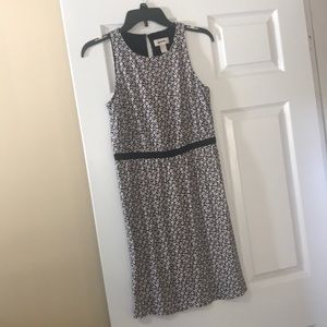 Flowered Ann Taylor Dress